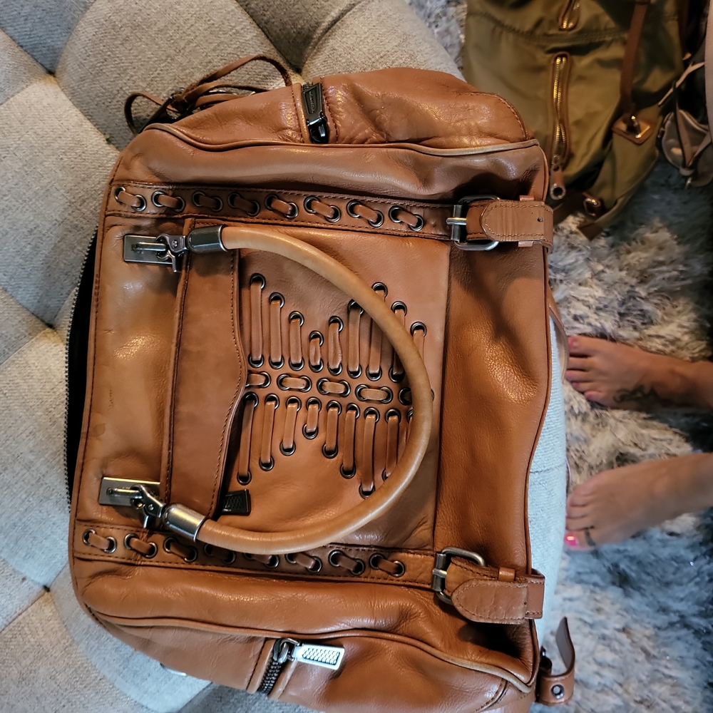 Rebecca Minkoff leather purse